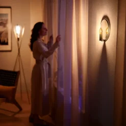 Philips Classic B35 LED-mignonpære gull E14 2,5W| E14 Pærer|Dimbar Led-Pære