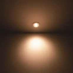 Philips Dive LED-innfellingsspot IP65 rund hvit Online