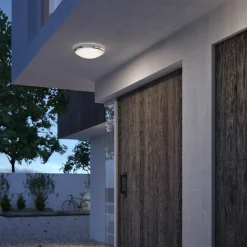 Philips Doris LED-utelampe IP54 4 000 K nikkel Online