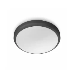 Philips Doris LED-utelampe IP54 4 000 K svart Clearance