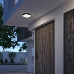 Philips Doris LED-utelampe IP54 4 000 K svart Clearance