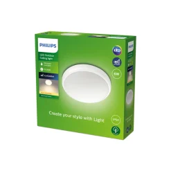 Philips Doris LED-utelampe IP54 2 700 K hvit Sale