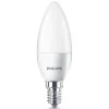 Philips E14 4,3 W 840 LED-mignonpære matt Outlet