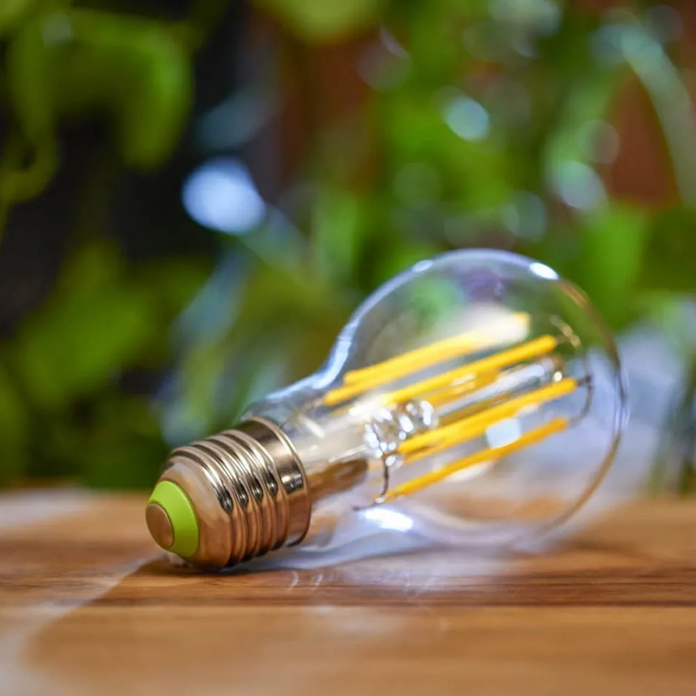 Philips E27 LED-pære A60 5,2W 1095lm 4 000 K klar| Filament Pærer|Filament Pærer