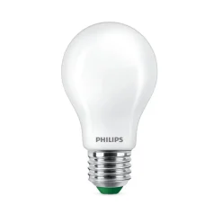 Philips E27 LED-pære A60, 5,2W 1095lm 2 700 K matt| E27 Pærer|Led-Pærer