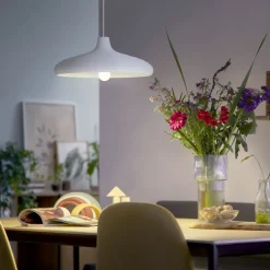 Philips E27 LED-pære A60, 4W 840lm 4 000 K matt| E27 Pærer|Led-Pærer