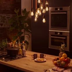 Philips E27 LED-pære filament 4,3W 2 700K| E27 Pærer|Filament Pærer