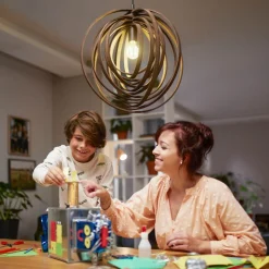 Philips E27 LED-pære G45 2,3W 485lm 2 700 K klar Outlet