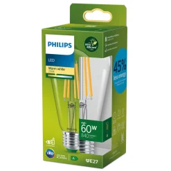 Philips E27 LED-pære ST64 4W 840lm 2 700 K klar Hot