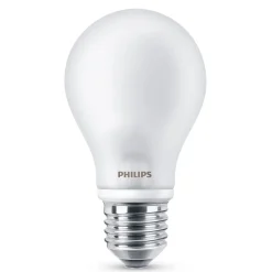 Philips E27 7W 840 A60 LED-pære matt| E27 Pærer