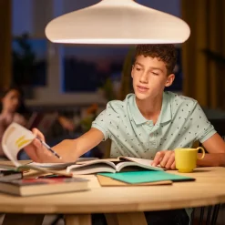 Philips E27 7W 840 A60 LED-pære matt| E27 Pærer