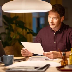 Philips E27 7W 840 A60 LED-pære matt| E27 Pærer