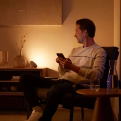 Philips Hue Bloom bordlampe hvit, White & Color| Smarthus Belysning|Bordlamper