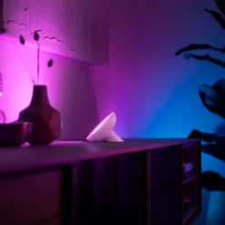 Philips Hue Bloom bordlampe hvit, White & Color| Smarthus Belysning|Bordlamper