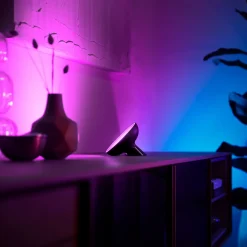 Philips Hue Bloom bordlampe svart, white & color Best