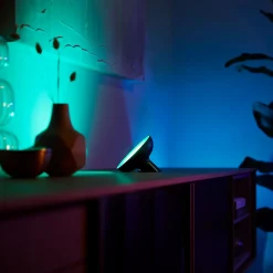 Philips Hue Bloom bordlampe svart, white & color Best