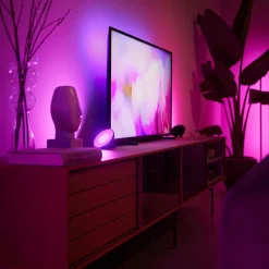 Philips Hue Bloom bordlampe svart, white & color Best