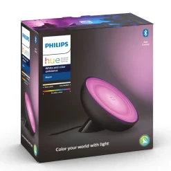 Philips Hue Bloom bordlampe svart, white & color Best