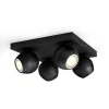 Philips Hue Buckram 4 lyskilder dimmebryter svart Outlet