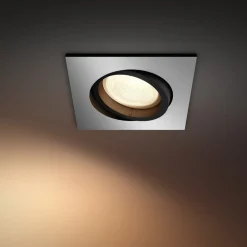 Philips Hue Centura LED-downlight kantet aluminium Clearance