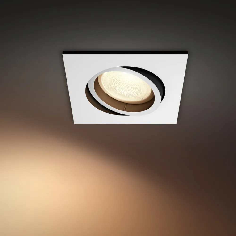 Philips Hue Centura LED-downlight kantet, hvit| Downlights