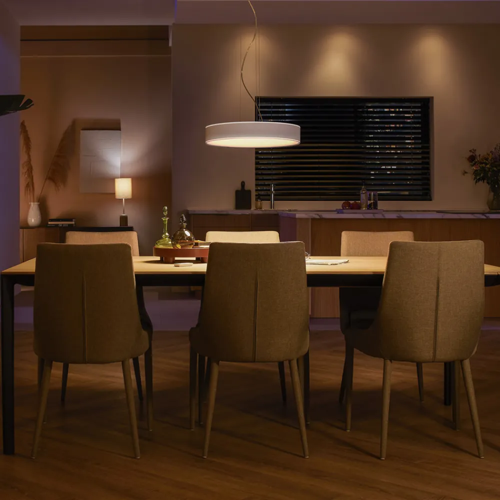 Philips Hue Enrave LED-pendellampe hvit New