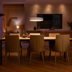 Philips Hue Enrave LED-pendellampe hvit New