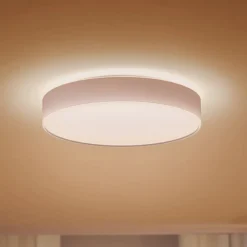 Philips Hue Enrave LED-taklampe 42,5 cm, hvit| Smarthus Belysning