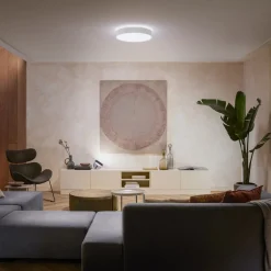 Philips Hue Enrave LED-taklampe 42,5 cm, hvit| Smarthus Belysning