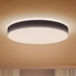 Philips Hue Enrave LED-taklampe 55,1 cm, svart