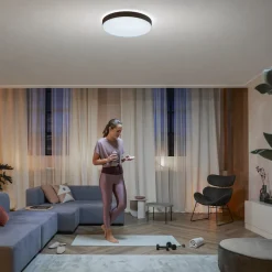 Philips Hue Enrave LED-taklampe 55,1 cm, svart
