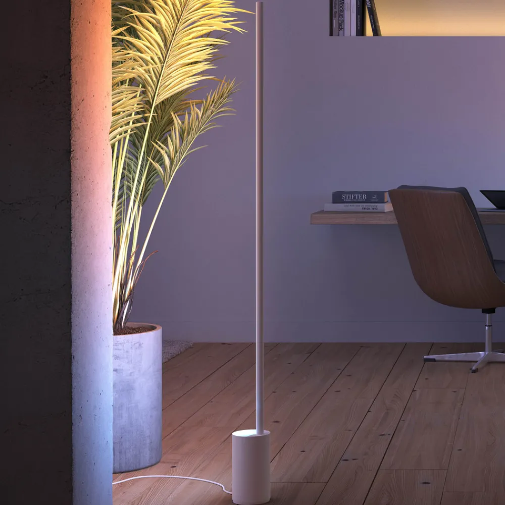 Philips Hue Gradient Signe LED-gulvlampe hvit