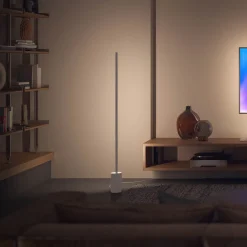 Philips Hue Gradient Signe LED-gulvlampe hvit