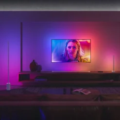 Philips Hue Gradient Signe LED-gulvlampe hvit
