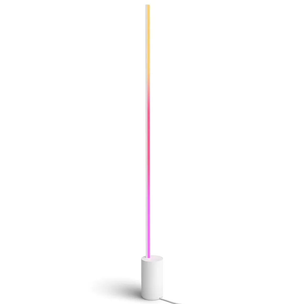 Philips Hue Gradient Signe LED-gulvlampe hvit
