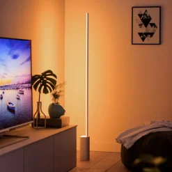 Philips Hue Gradient Signe LED-gulvlampe hvit