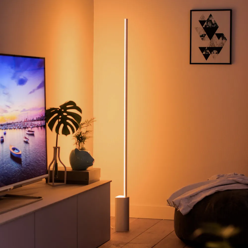 Philips Hue Gradient Signe LED-gulvlampe hvit