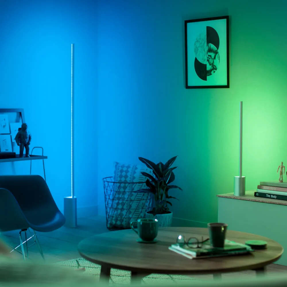 Philips Hue Gradient Signe LED-gulvlampe hvit