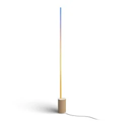Philips Hue Gradient Signe Oak LED-gulvlampe| Smarthus Belysning