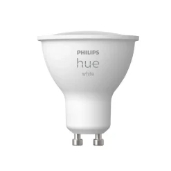 Philips Hue Hvit LED-reflektorpære GU10 4,2 W 2 700 K| Gu10 Pærer|Smarthus Lyspærer