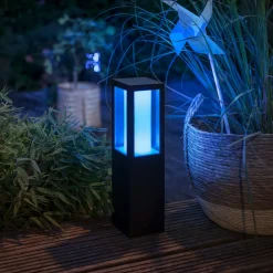 Philips Hue Impress sokkellampe, utvidelsespakke Best