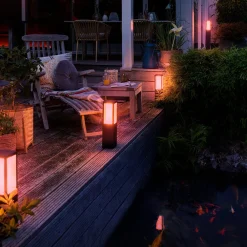 Philips Hue Impress sokkellampe, utvidelsespakke Best