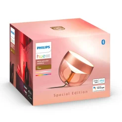 Philips Hue Iris WACA LED-bordlampe, kobber Clearance