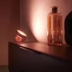 Philips Hue Iris WACA LED-bordlampe, kobber Clearance