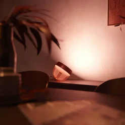 Philips Hue Iris WACA LED-bordlampe, kobber Clearance