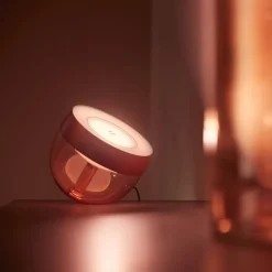 Philips Hue Iris WACA LED-bordlampe, kobber Clearance