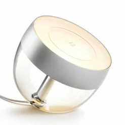 Philips Hue Iris WACA LED-bordlampe, sølv Discount