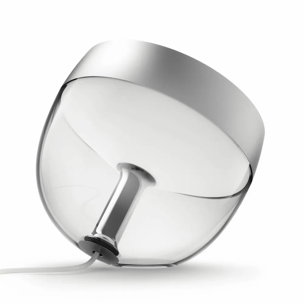 Philips Hue Iris WACA LED-bordlampe, sølv Discount