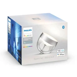 Philips Hue Iris WACA LED-bordlampe, sølv Discount