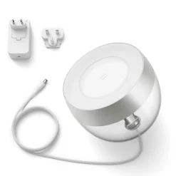 Philips Hue Iris WACA LED-bordlampe, sølv Discount